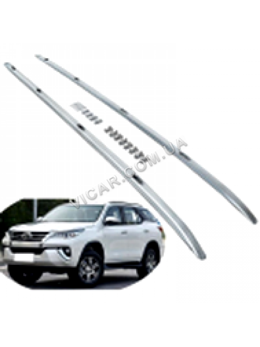 Рейлинги - продольные дуги Toyota Fortuner AN160 